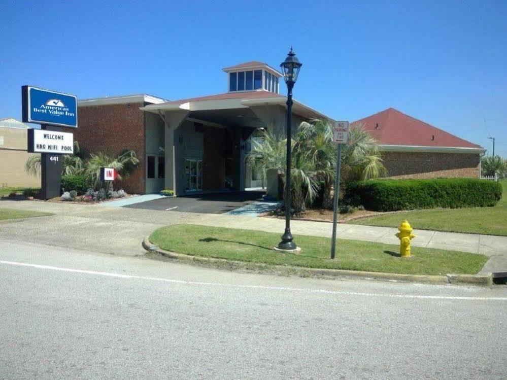 Americas Best Value Inn Augusta Historic Downtown Ngoại thất bức ảnh